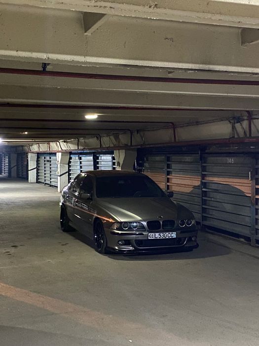 Bmw e39 530i механика