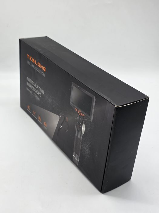 Cameră endoscopică Teslong TD500,cu lumină, cameră endoscopică rotativ