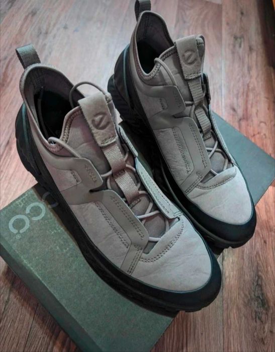 Ecco pantofi  full piele