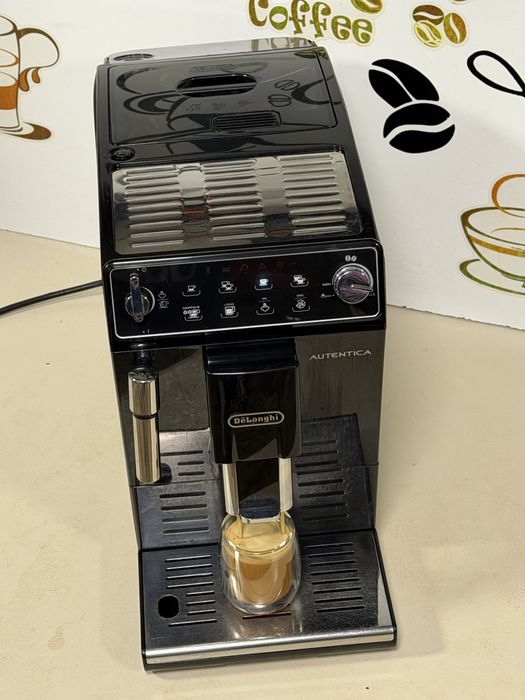 Кафемашина кафе автомат delonghı AUTENTICA с гаранция