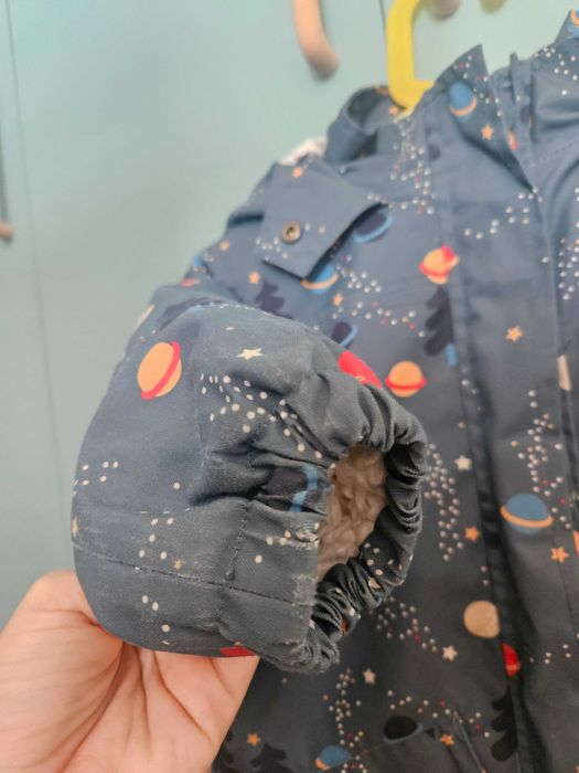 Зимно яке Little Green Radicals