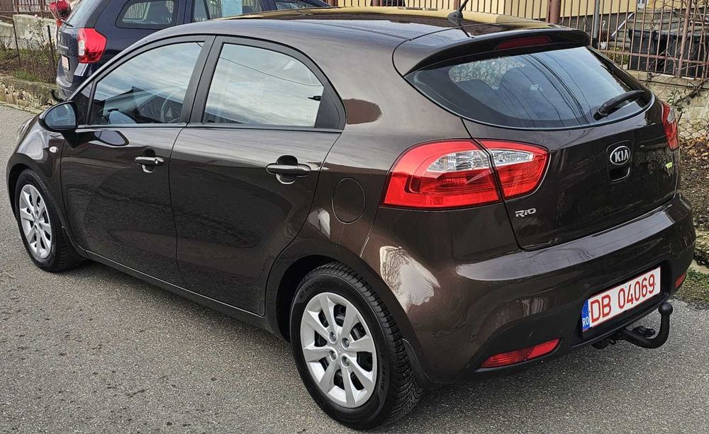 Kia Rio 1.4 CRDI 16V EcoDynamics