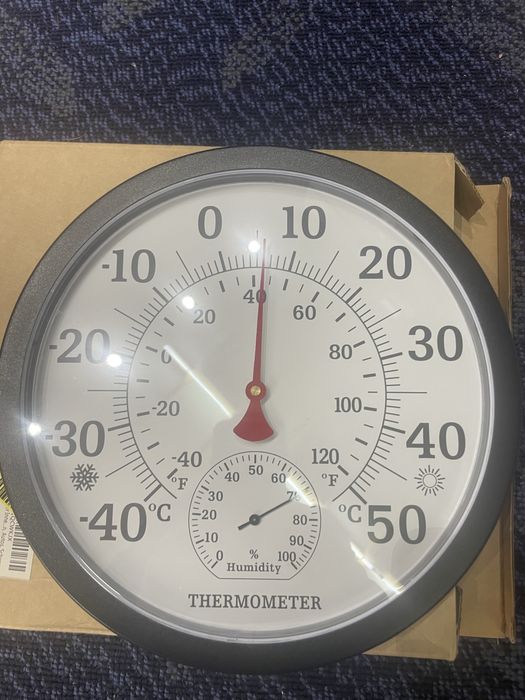 Термометър- влагомер