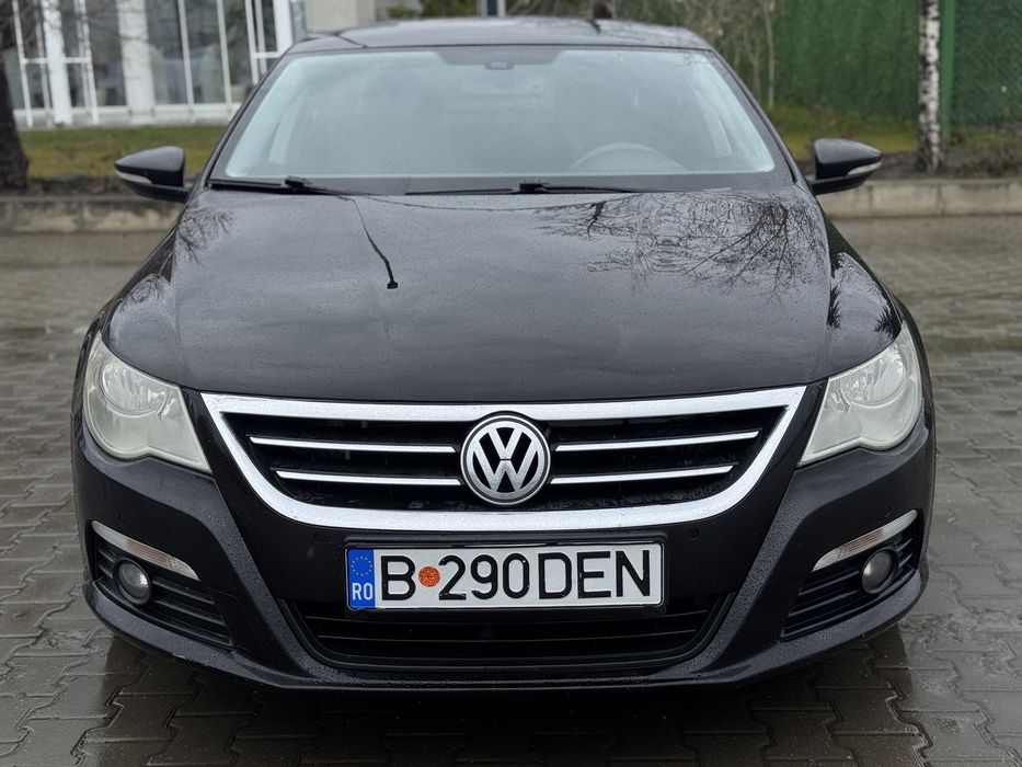 VOLKSWAGEN Passat CC 2010 — imagine 2