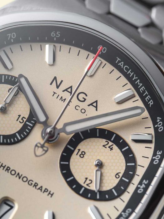 Naga Granturismo Chronograph 39 Dakar