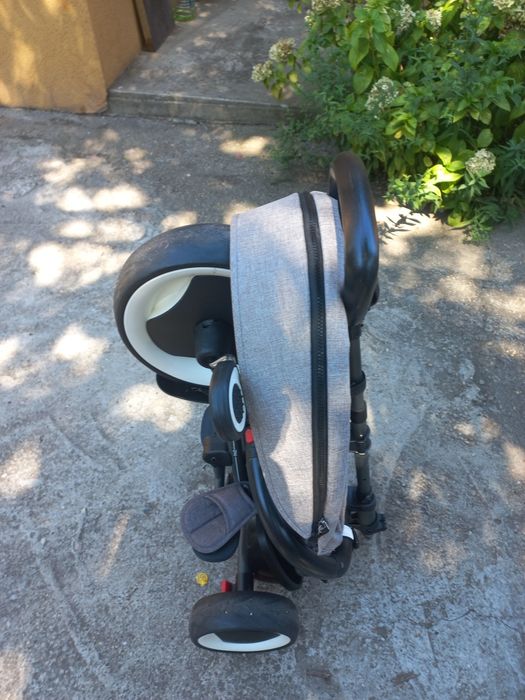 Tricicleta bicicleta QPLAY Rito , vârsta 10-72 luni pliabila