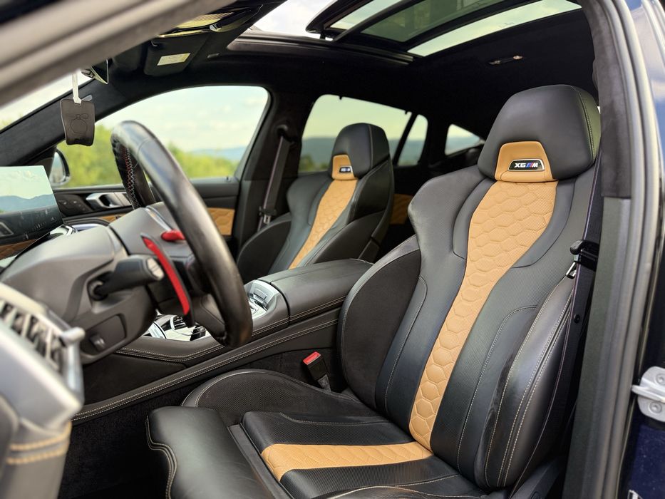 BMW X6 M Competition 4.4 V8 625cp FaceLift
