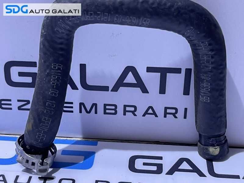 Furtun Conducta Apa Racitor Gaze EGR BMW Seria 5 GT F07 520 2.0 D N47 2009 - 2017 Cod 8511636 851163603 [AV0985]