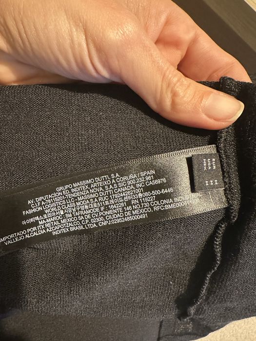 Ефирна жилетка на Massimo Dutti размер M