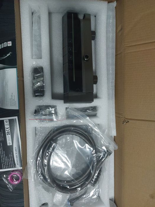 Sistem de duș smart!