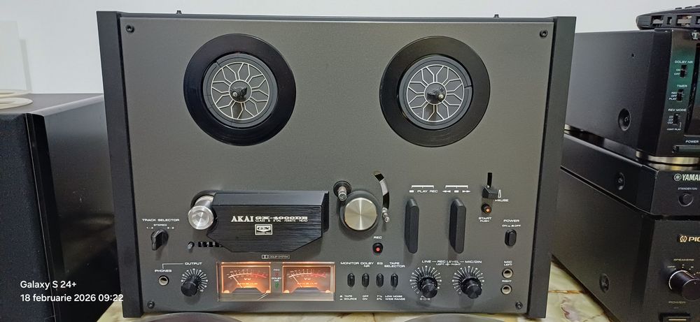 Magnetofon Akai GX-4000DB