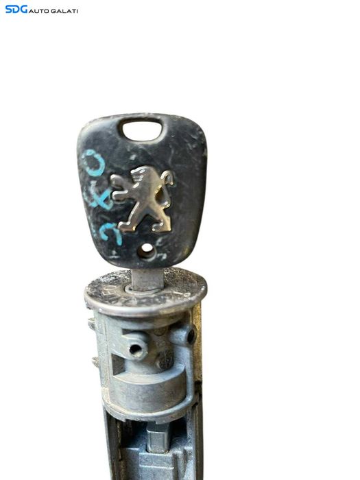 Butuc Contact Pornire cu Cheie Peugeot 206 1998 - 2012 Cod N0501539 [B4253]