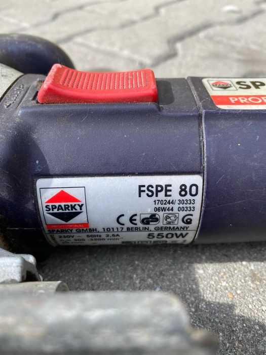 Прободен трион/Зеге/ Sparky FSPE 80 /550 W