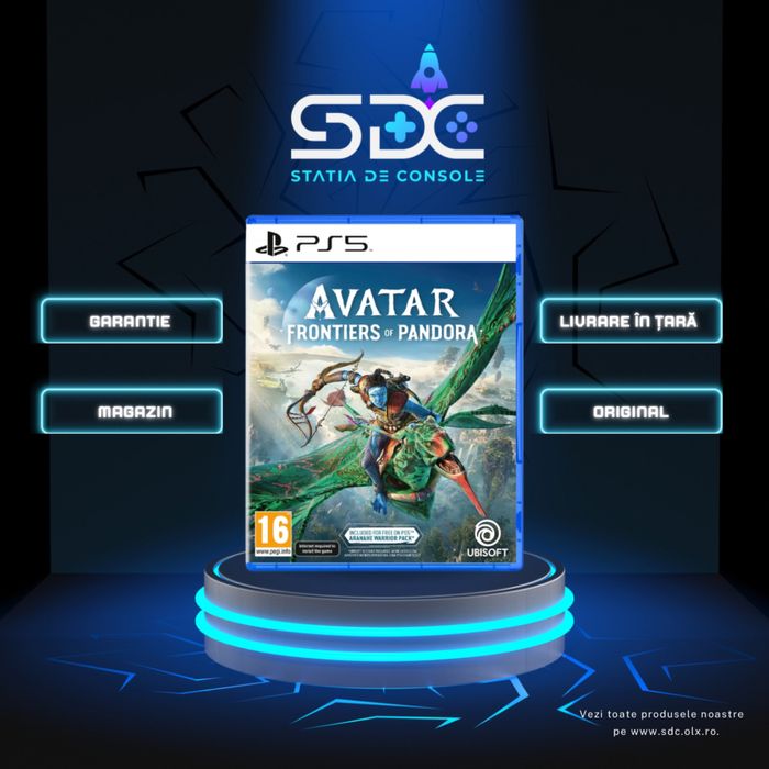 Avatar Frontiers Of Pandora PS5 (Playstation 5)  |StatiaDeConsole