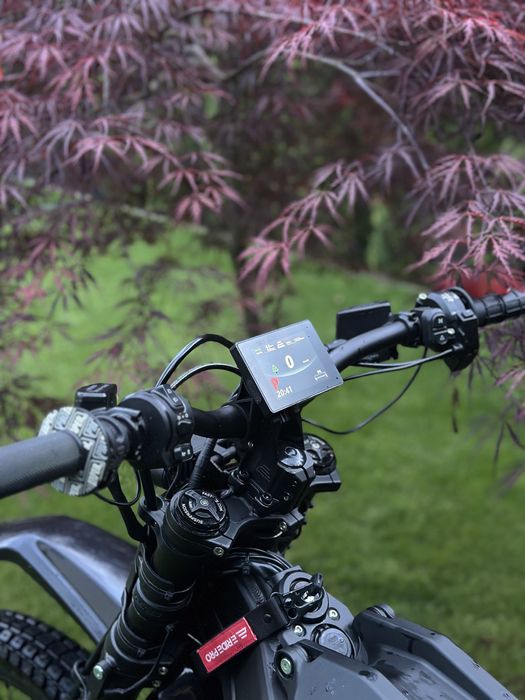 E Ride Pro SR.  Vand/schimb