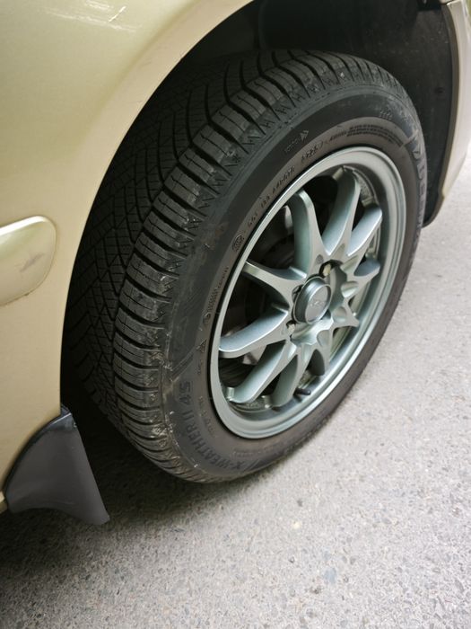 Автодиски с покрышки r15