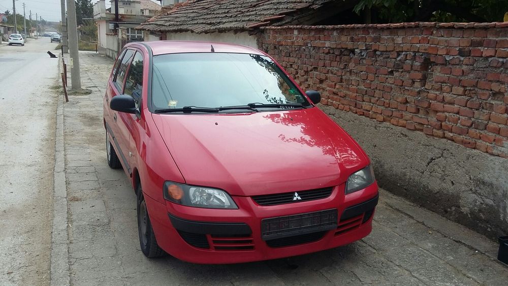 Mitsubishi Space Star-Митсубиши Спейс Стар 1.9-1.3-1.6- DID НА ЧАСТИ