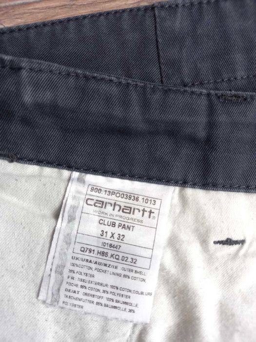 Pantaloni Carhartt WIP