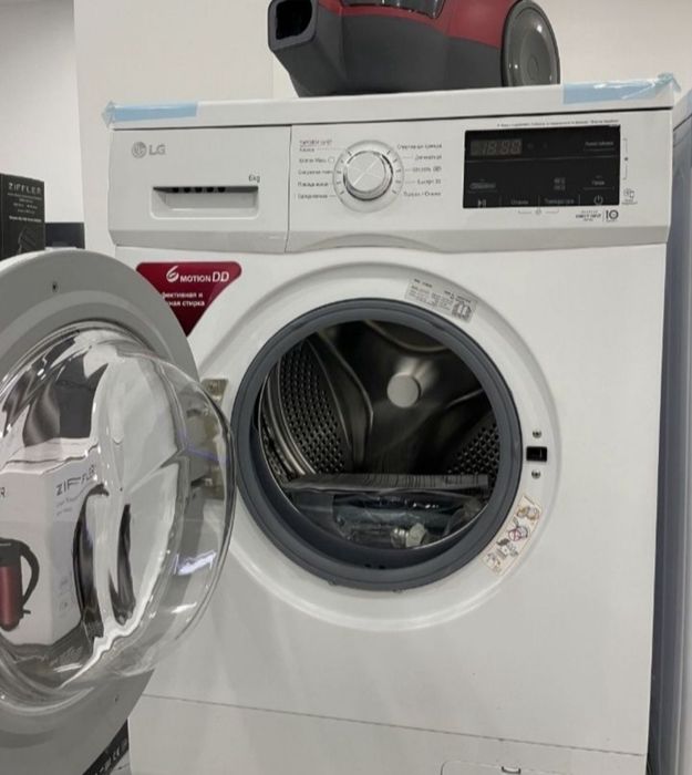 Стиральная машина LG 6KG От официального дилера в Ташкенте