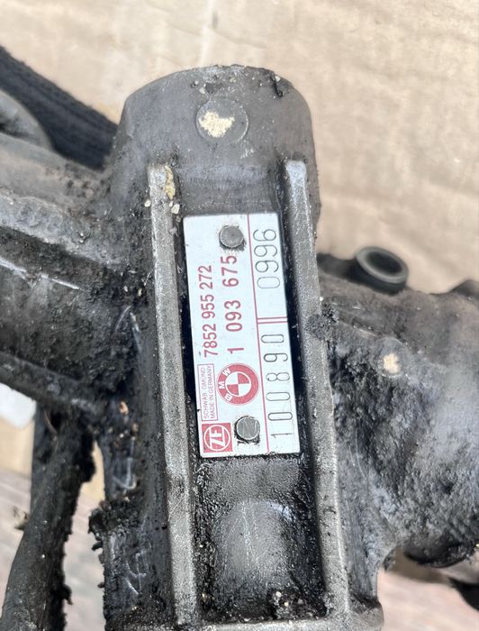 Рулевая рейка bmw e39