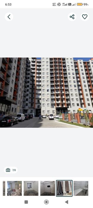 1квартира сотилади