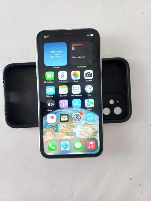 IPhone 11, каробкасымен