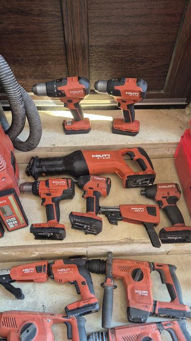 Инструменти Hilti Nuron