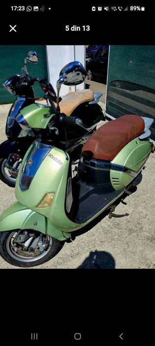 SCUTER  125cc  4 timpi categ B