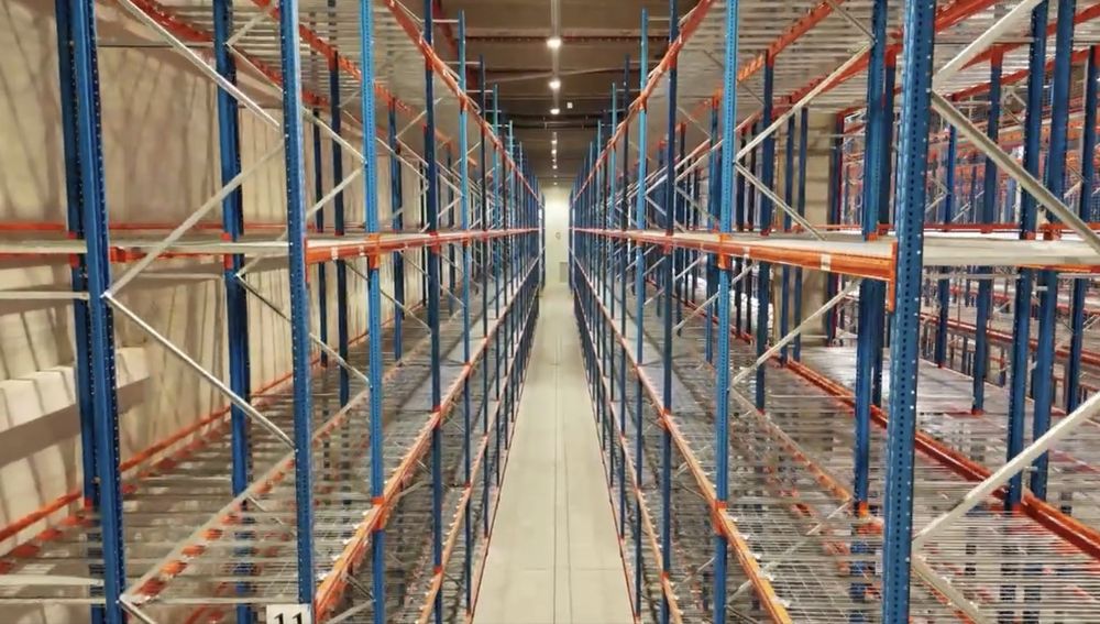 Rafturi metalice industriale