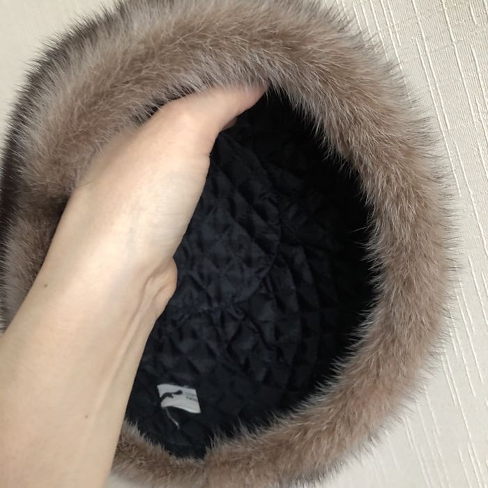 Продам норковую шапку