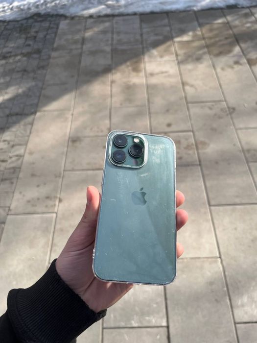 Айфон 13 про идиал 256 гб