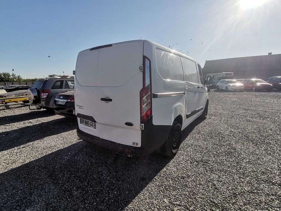 Ford Transit Custom 2017 euro 6