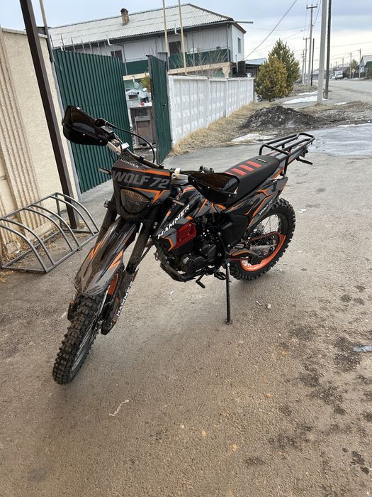 Hammer wolf 72 175 мотор Эндуро 300 кубов