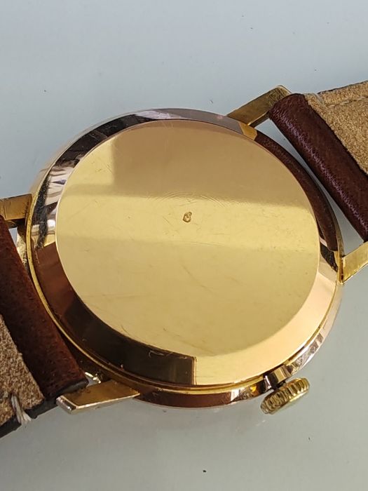 Omega Aur 18k Manual cal. 611 - Funcționează impecabil!
