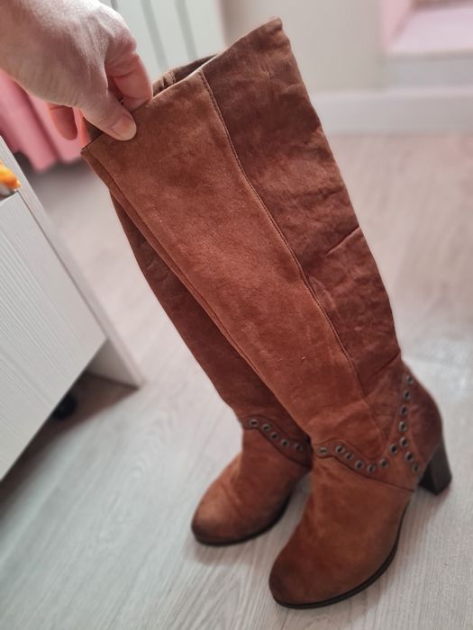 Брендовые сапоги, куплены в Германии