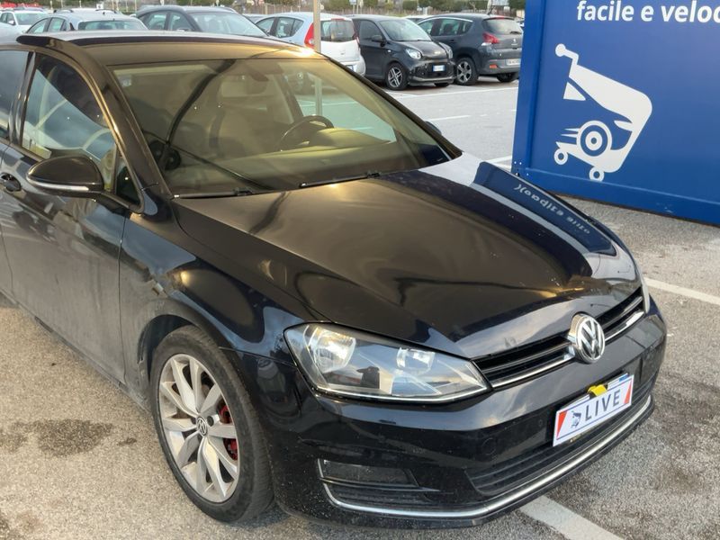Volkswagen Golf VII 1.6 TDI Executive BlueMotion Tech 2017