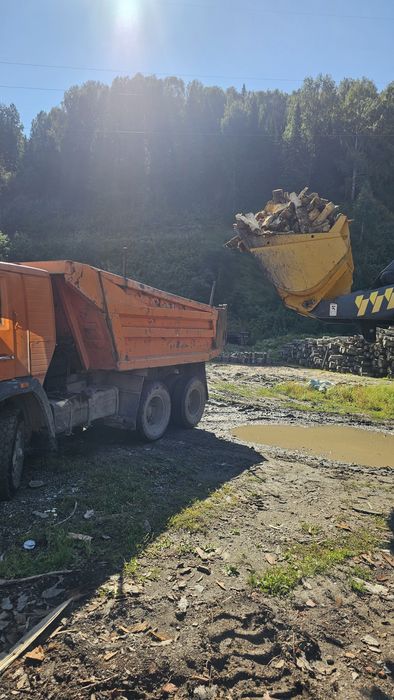 Горбыль, дрова колотые, дрова долготье,.