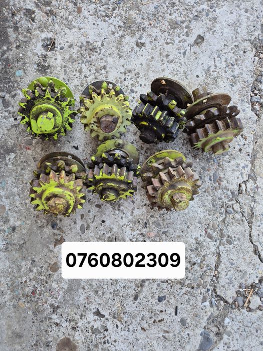 Pinione   Aparat   Legator    Presa   Balotiera    Claas   Markant