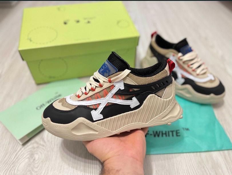 Adidasi Off White Odsy 1000 Bej 2026