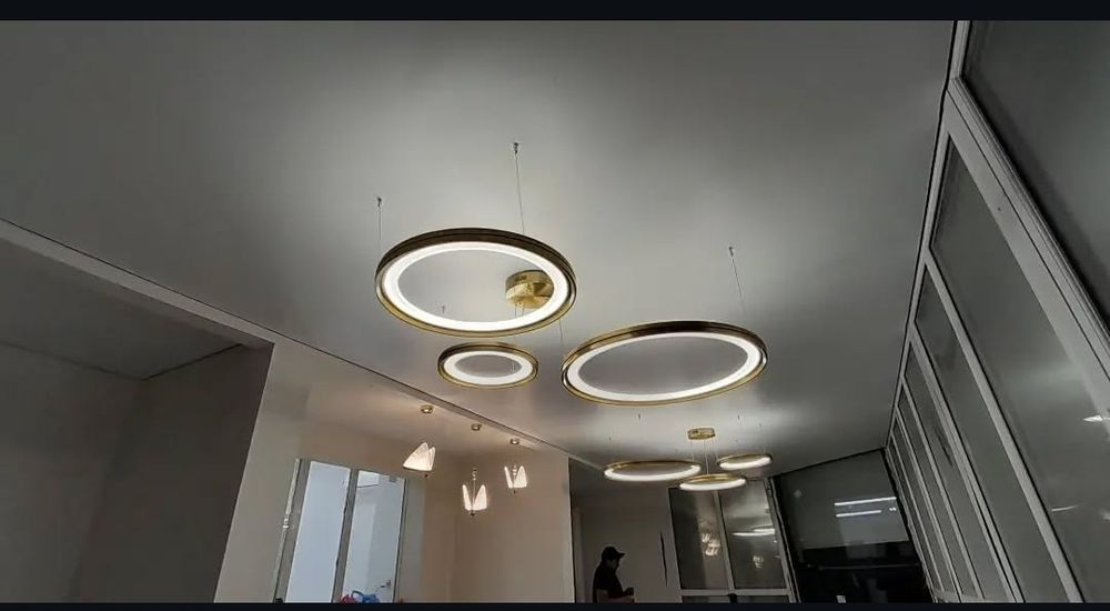 Натяжные потолки !!!Любой сложности!!! НЕДОРОГО!!!