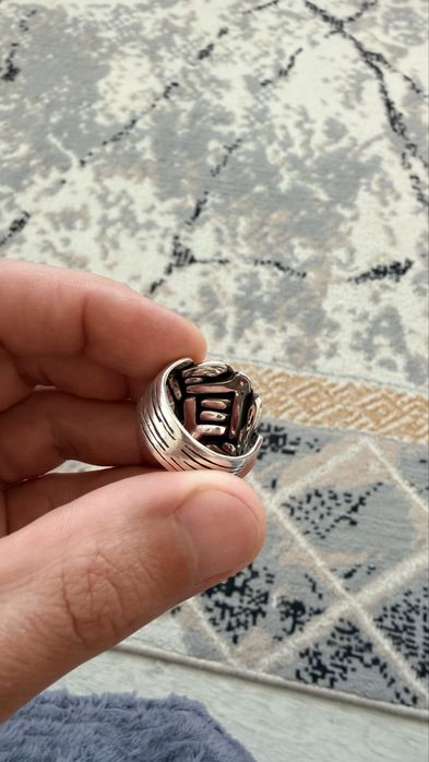Мужской перстень Араб из серебра