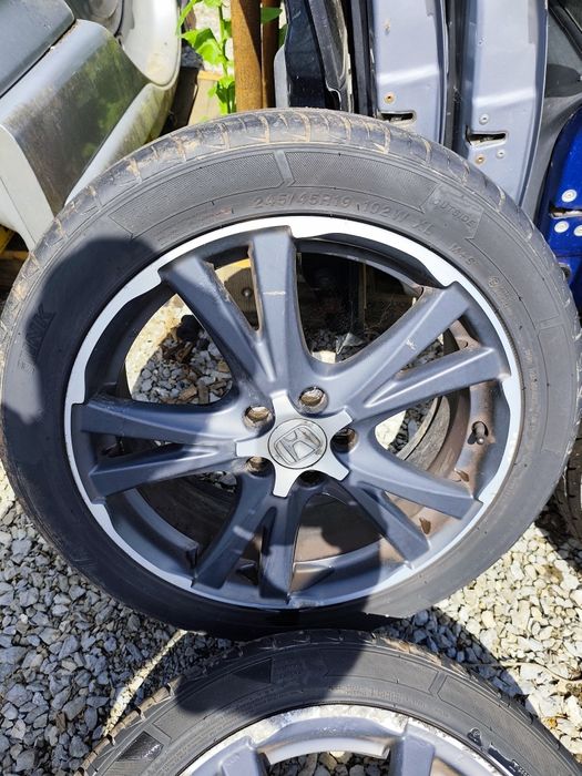 Джанти с гуми за Honda CRV 245/45/19  2013г