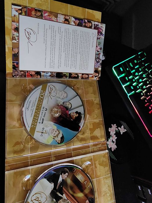 The Oprah Winfrey Show: 20th Anniversary Collection – set DVD cu 6 discuri, lansat în anul 2005.