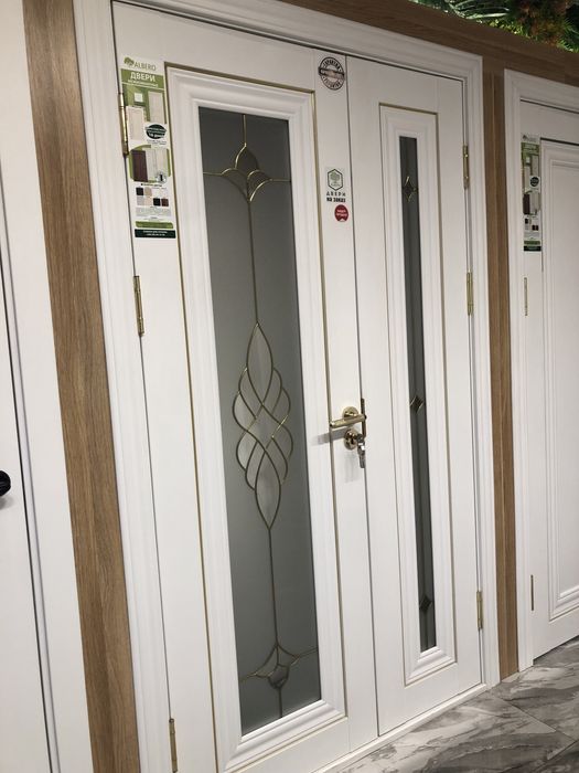 Двери на заказ! Скрытые двери!Крашеный!