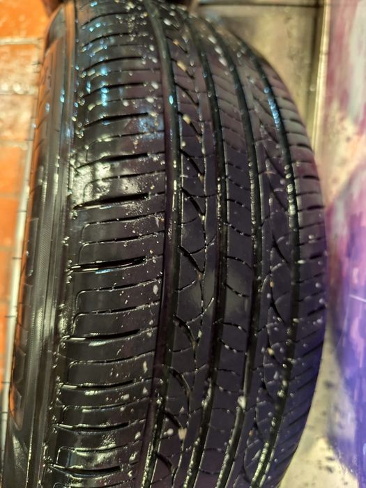 Jante roti Logan 4×100 r15+anvelope 185 65 r15 vara