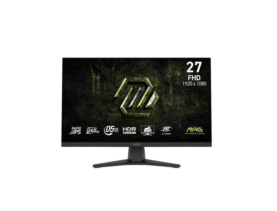 { Монитор 27" MSI G272F FHD IPS 240Hz