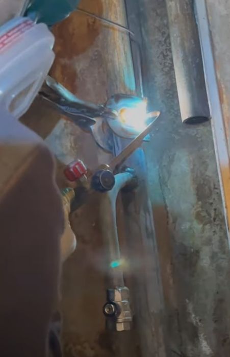 Газосварочные работы. Сварщик.