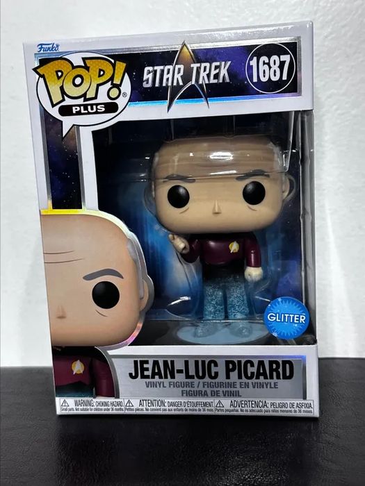 Фигурка пикара стартрек funkopop