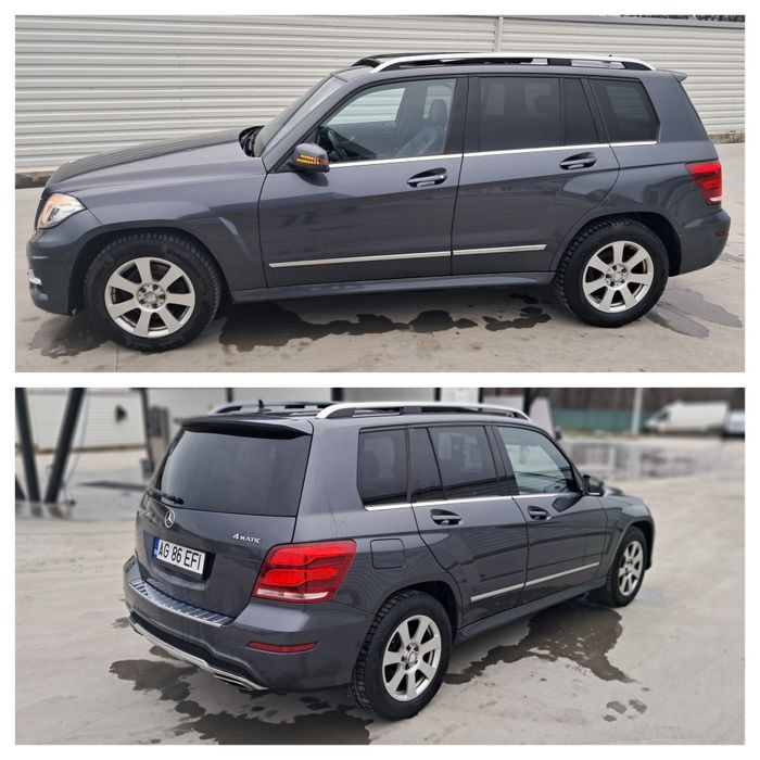 Mercedes GLK AMG Proprietar motor 2,2 diesel 170 cp euro 5