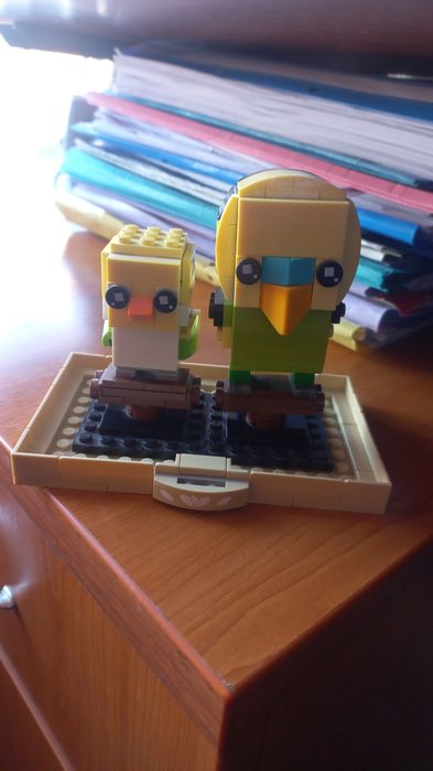 Set Lego Peruș și puiul!